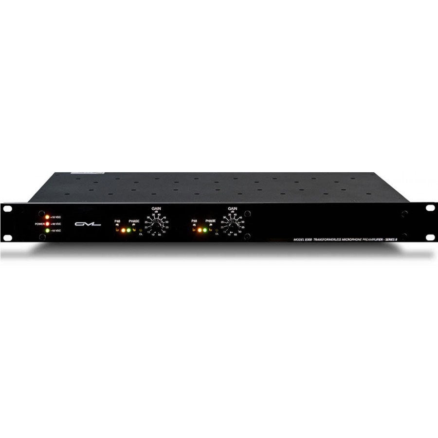 GML 8302 Series II Two-Channel Microphone Preamp