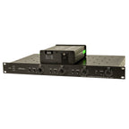 GML 8304 MKII 4-Channel Microphone Preamplifier w/2555 PSU #M1527 (Used) 1