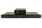 GML 8304 MKII 4-Channel Microphone Preamplifier with 2555 PSU #M1527 (Used)