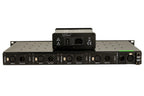 GML 8304 MKII 4-Channel Microphone Preamplifier with 2555 PSU #M1527 (Used)