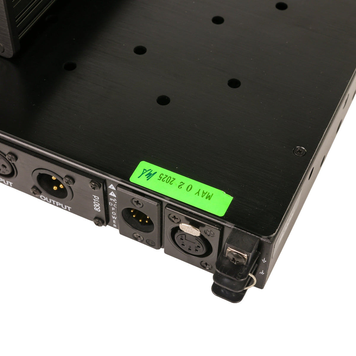GML 8304 MKII 4-Channel Microphone Preamplifier with 2555 PSU #M1527 (Used)