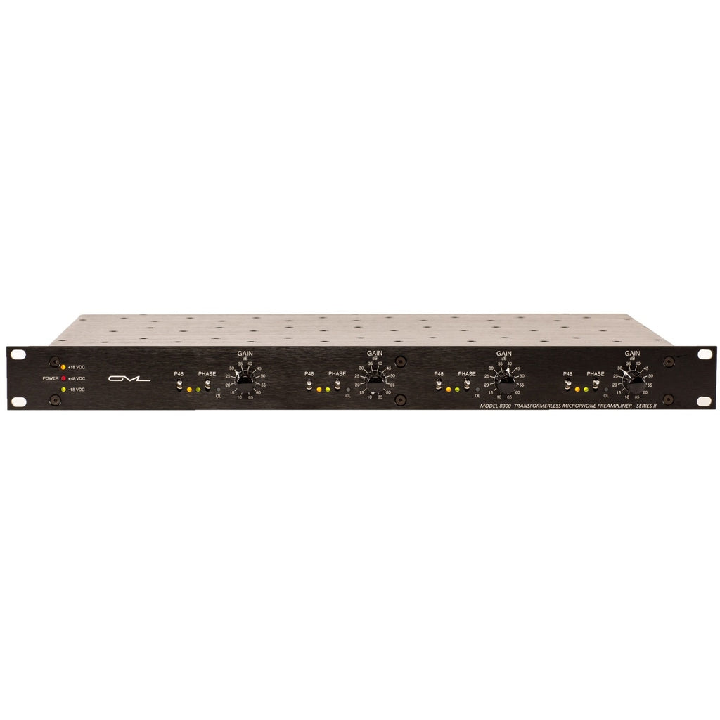GML 8304 Series II Four-Channel Microphone Preamp
