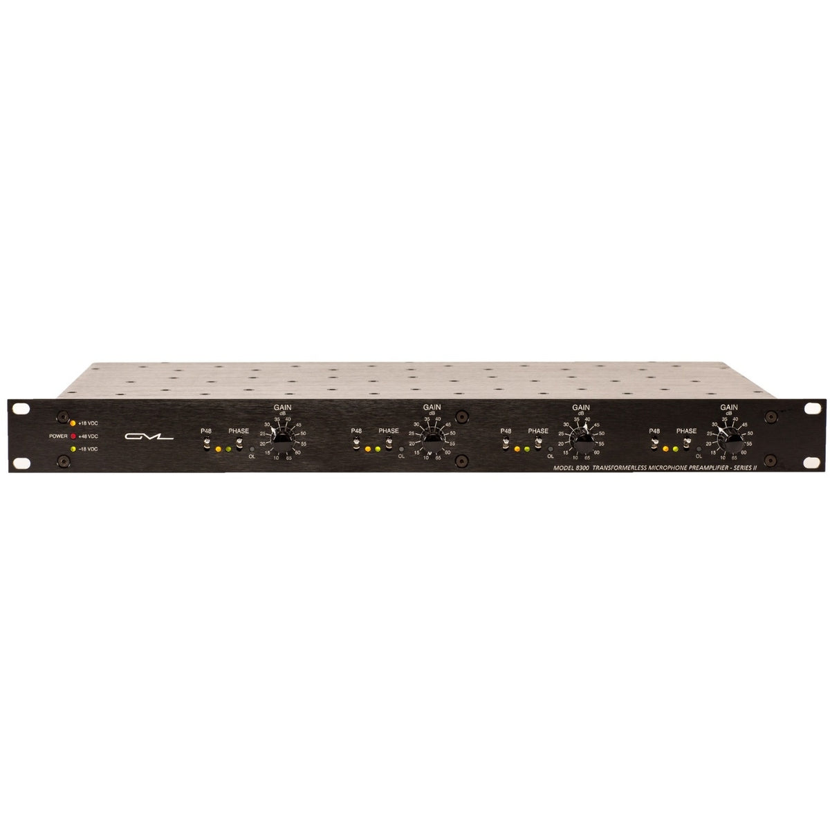 GML 8304 Series II Four-Channel Microphone Preamp