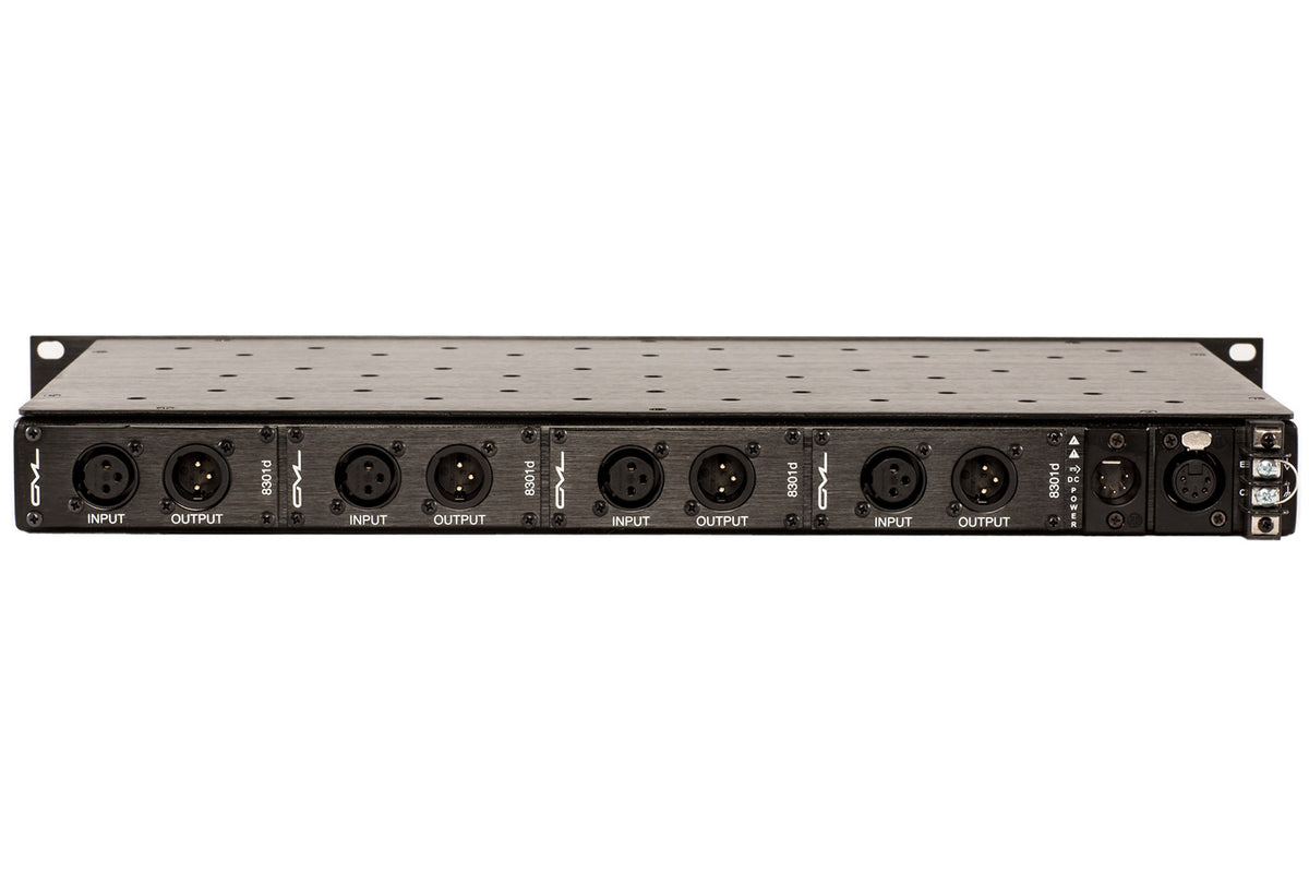 GML 8304 Series II Four-Channel Microphone Preamp