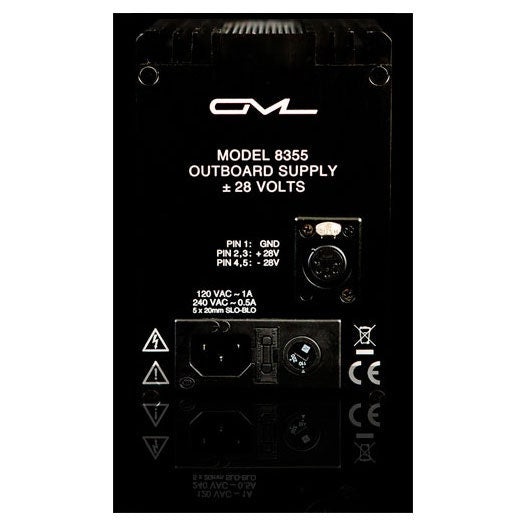 GML 8355 Power Supply for 8200, 8302, 8304 and 9500