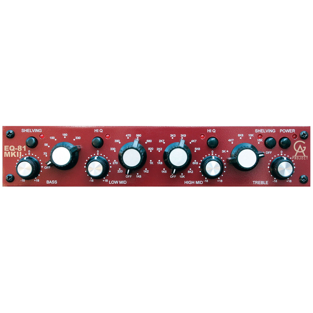 Golden Age Project EQ-81 MKII 4-Band Vintage Style EQ