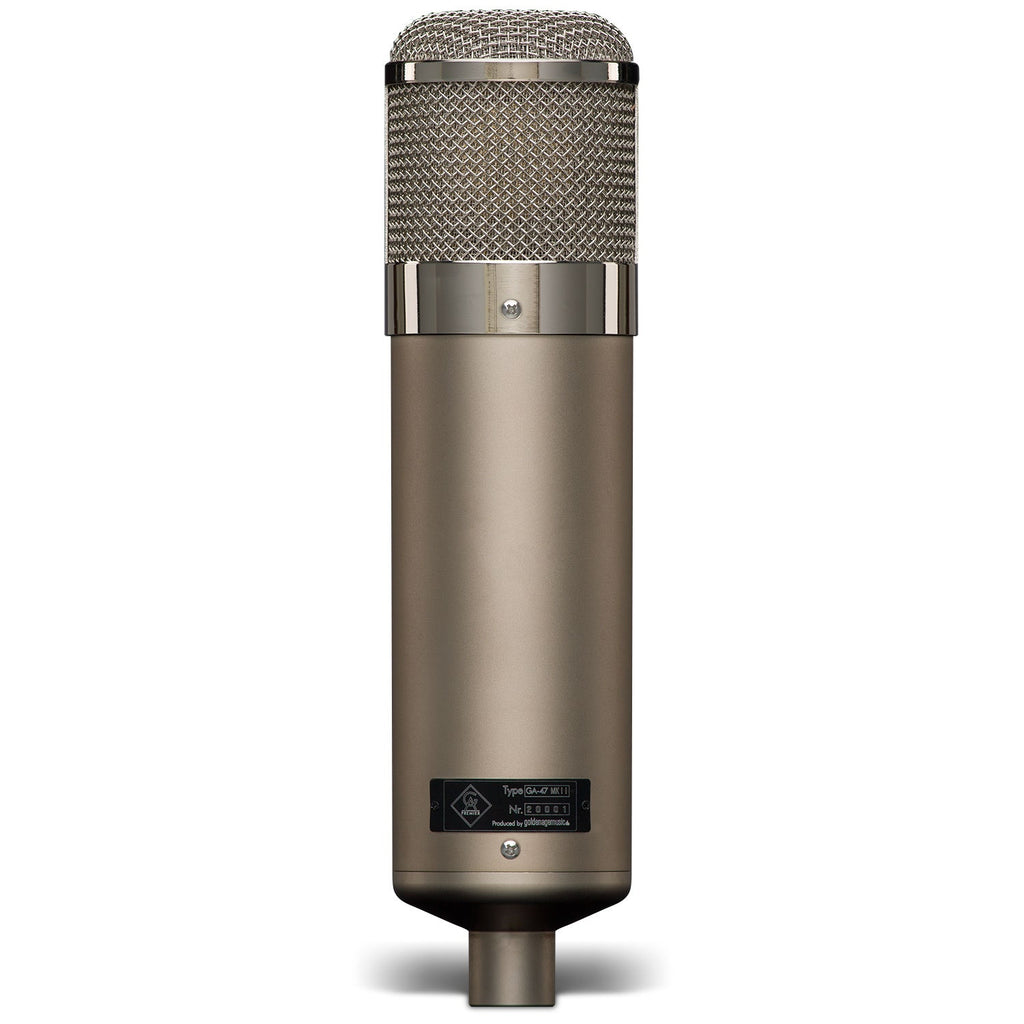 Golden Age GA-47 MKII Tube Condenser Microphone