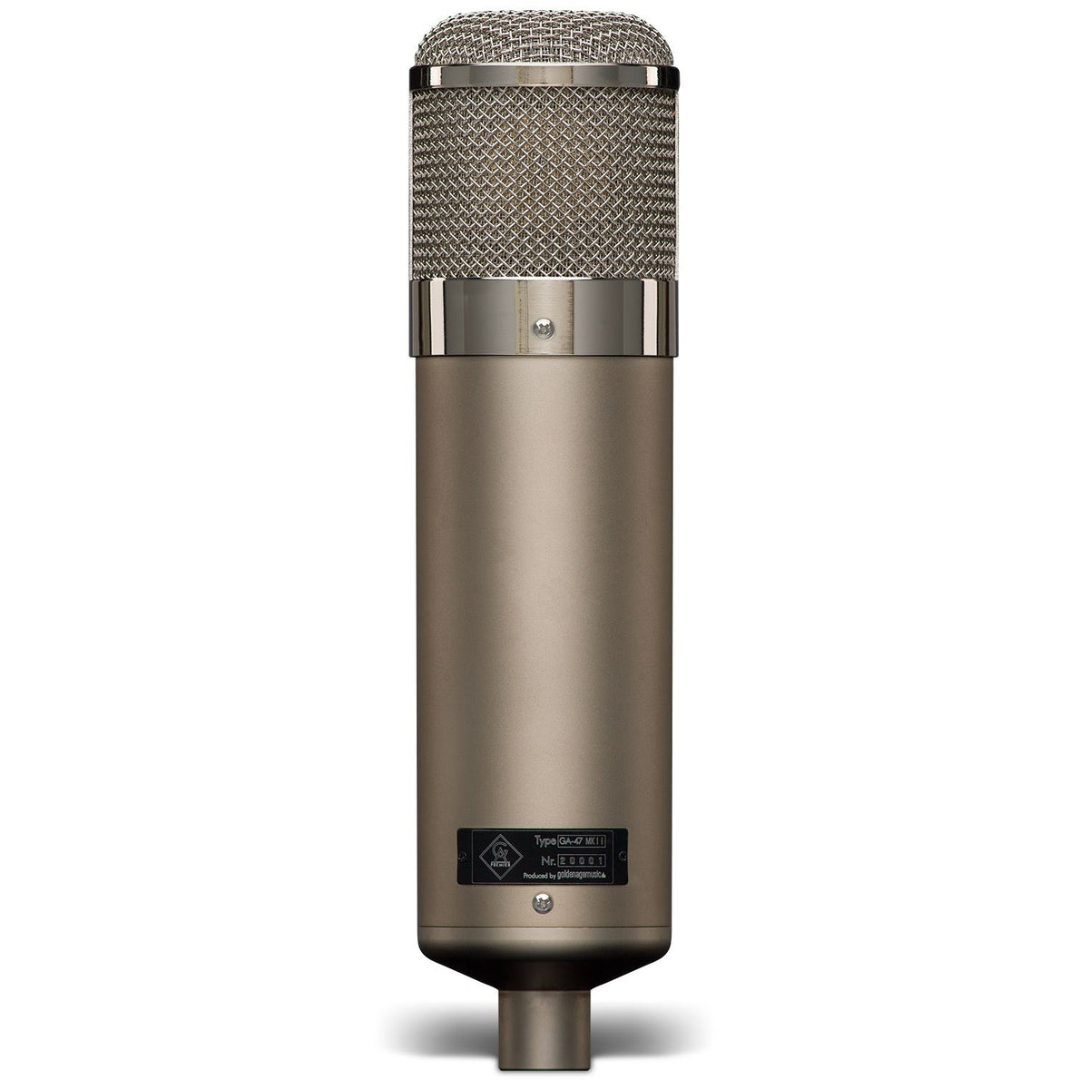Golden Age GA-47 MKII Tube Condenser Microphone