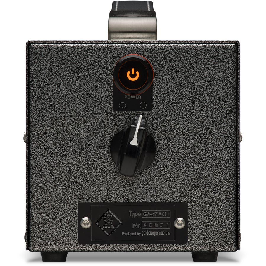 Golden Age GA-47 MKII Tube Condenser Microphone