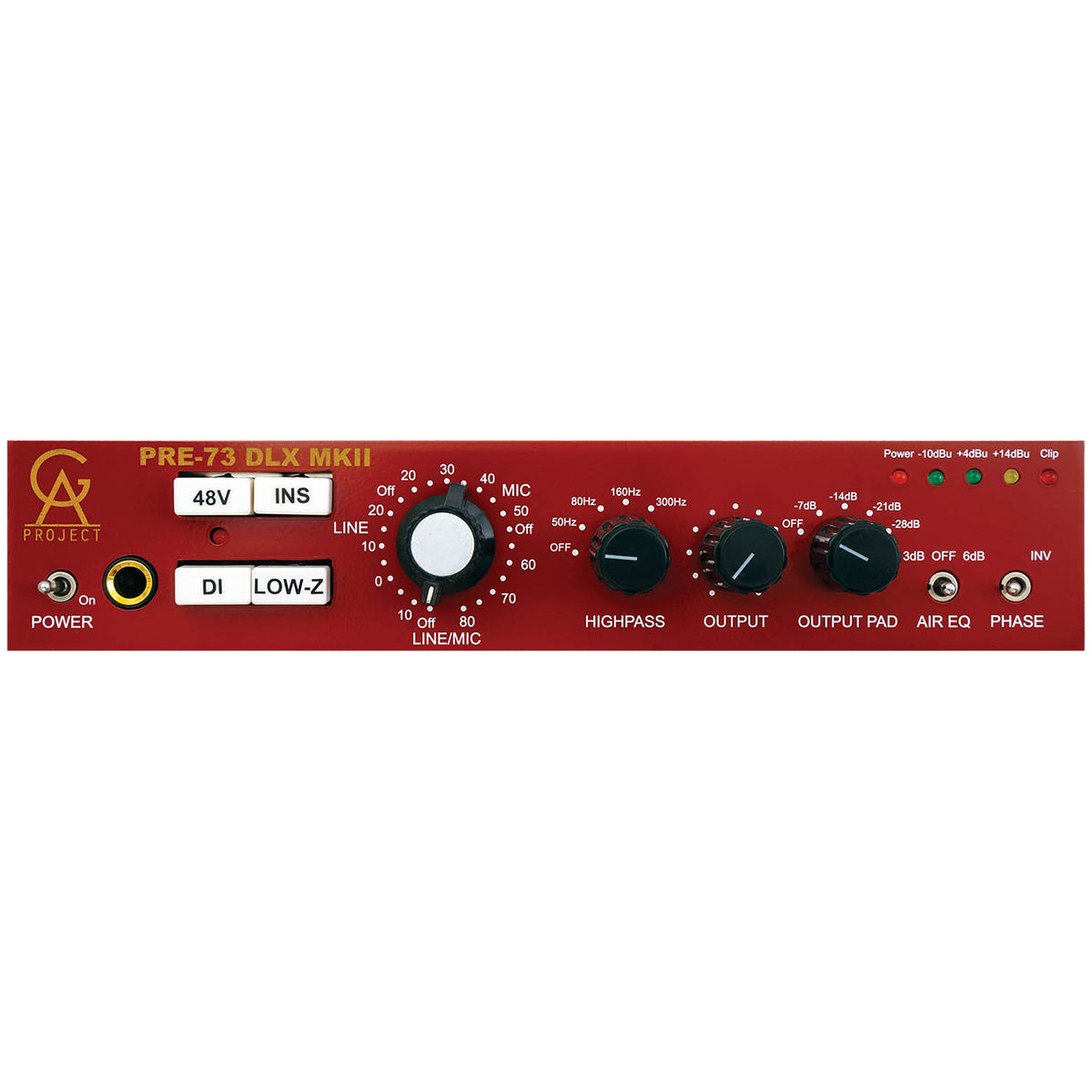 Golden Age Project Pre-73 DLX MKII Microphone Preamp