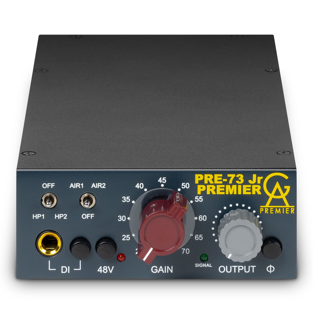 Golden Age Project PRE-73 Jr PREMIER Microphone/Instrument Preamplifier