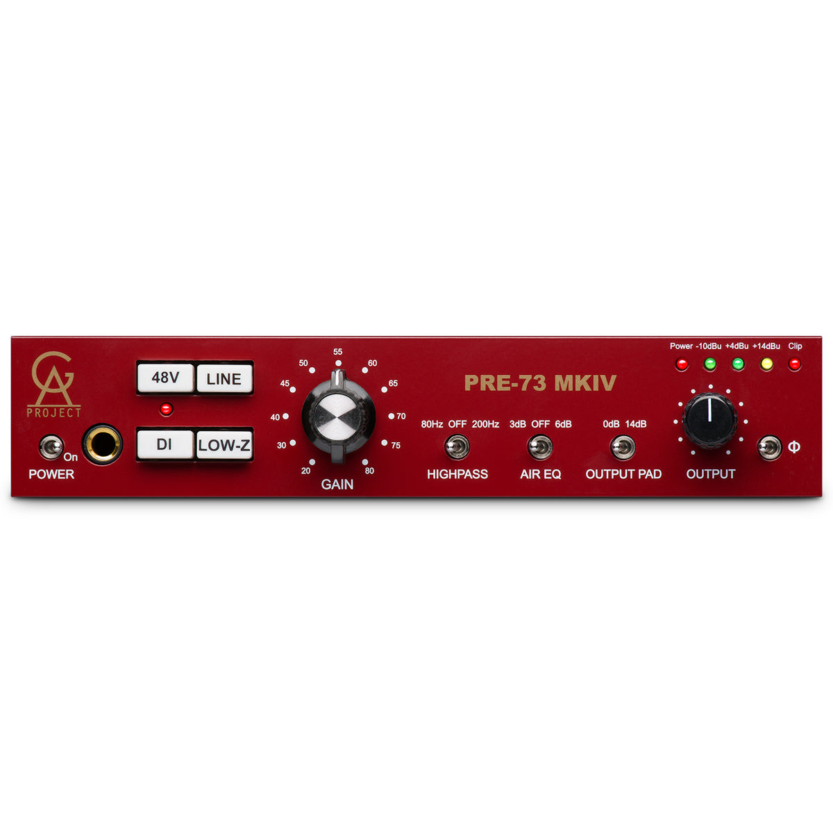 Golden Age Audio PRE-73 MKIV Microphone Preamp