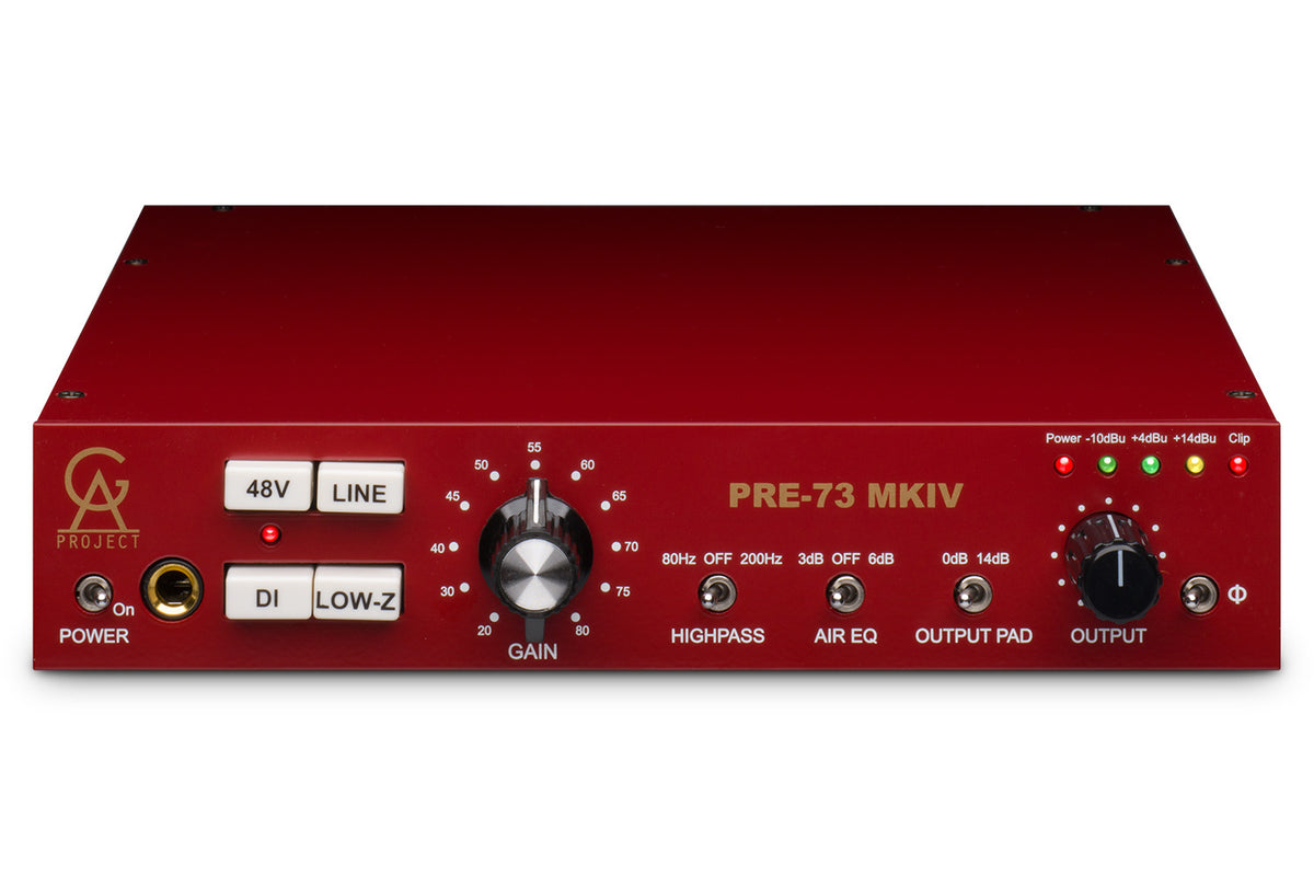 Golden Age Audio PRE-73 MKIV Microphone Preamp