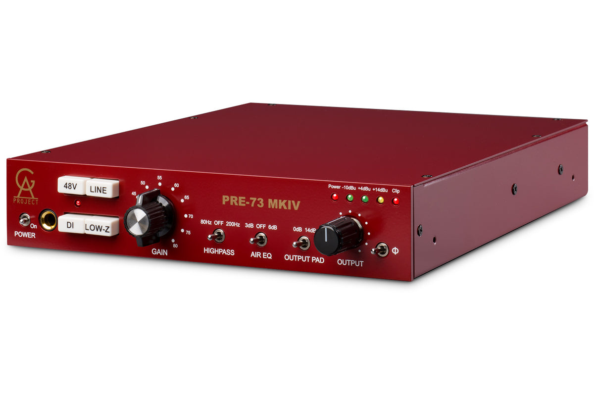 Golden Age Audio PRE-73 MKIV Microphone Preamp