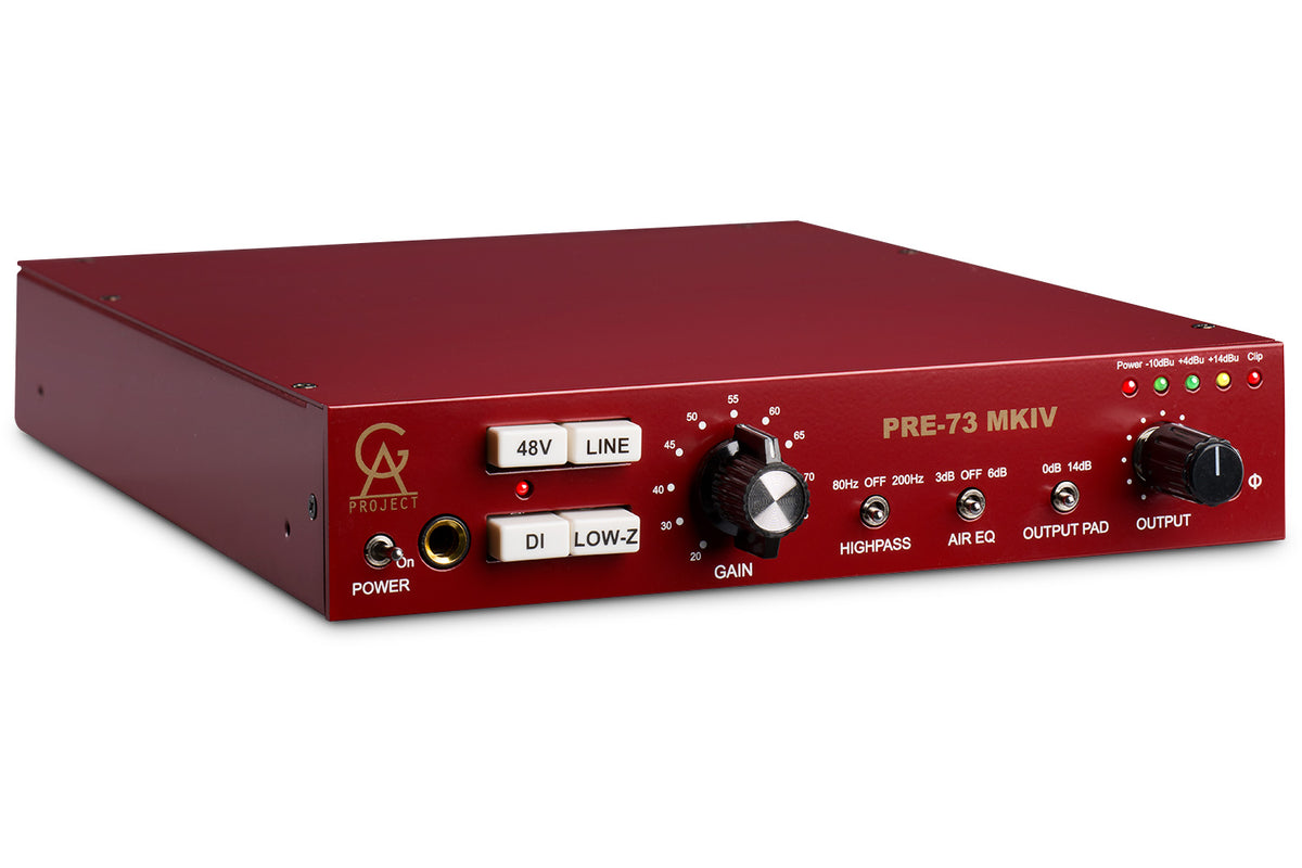Golden Age Audio PRE-73 MKIV Microphone Preamp