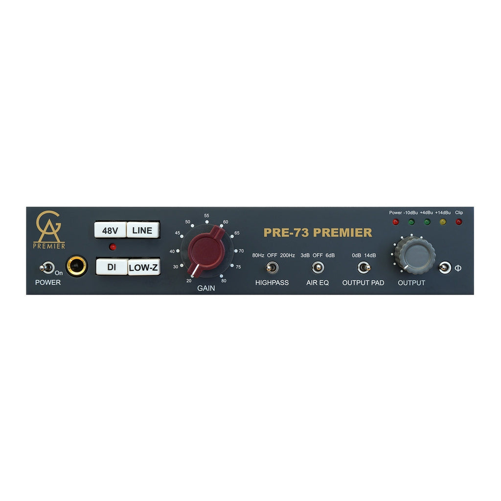 Golden Age Project PRE-73 Premier Microphone Preamp