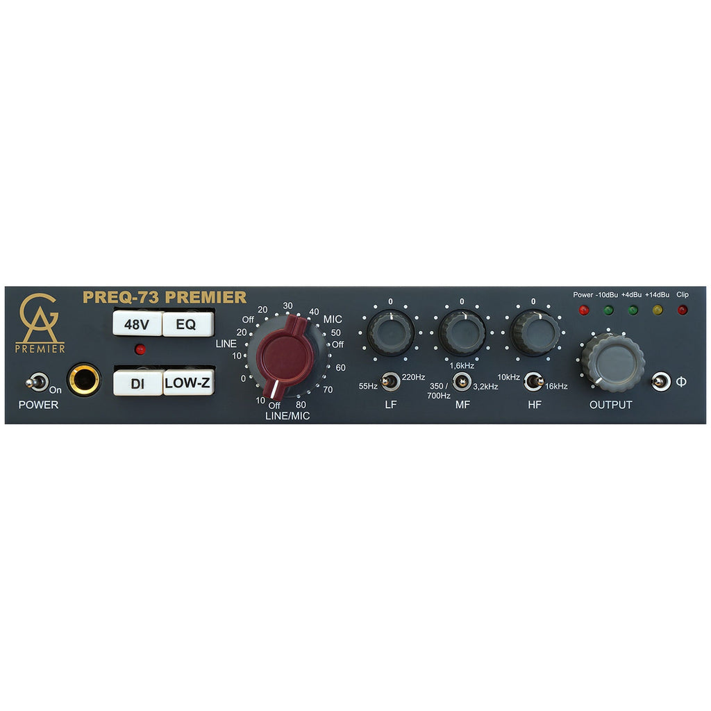 Golden Age Project PREQ-73 Premier Microphone Preamp/EQ