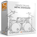 GoranGrooves Handy Drums METAL STANDARD - Electronic Delivery