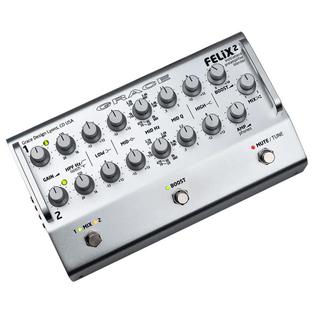 Grace Designs FELiX2 2-Channel Desktop Instrument Preamplifier