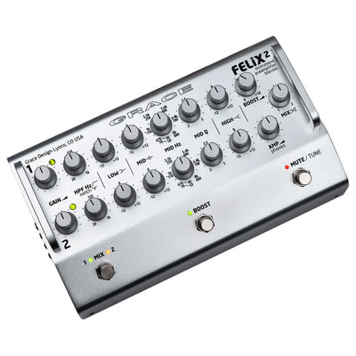 Grace Designs FELiX2 2-Channel Desktop Instrument Preamplifier