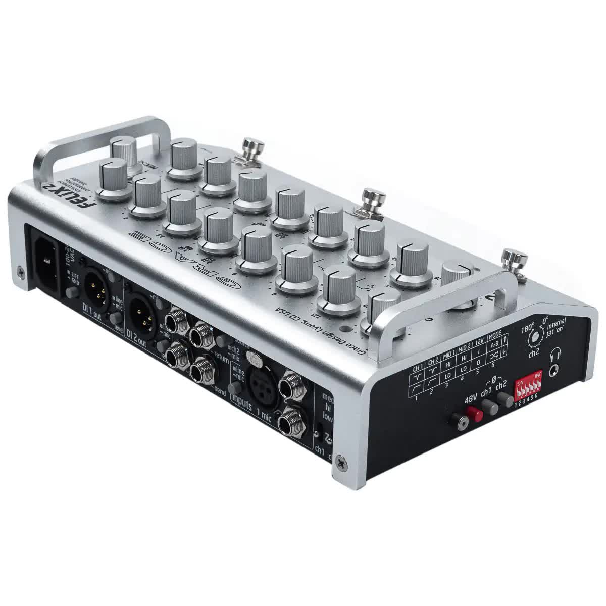 Grace Designs FELiX2 2-Channel Desktop Instrument Preamplifier