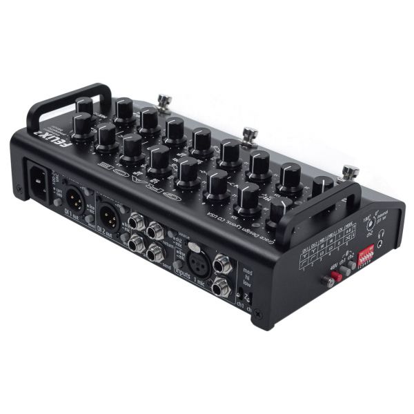 Grace Designs FELiX2 2-Channel Desktop Instrument Preamplifier - Black