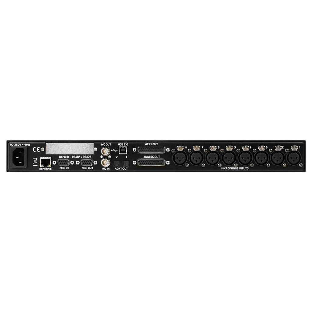 Grace Design m108 8-Channel Remote Preamplifier and A/D Converter