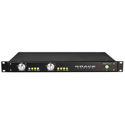 Grace Design m201 mk2 2-Channel Hi-Fi Microphone Preamp