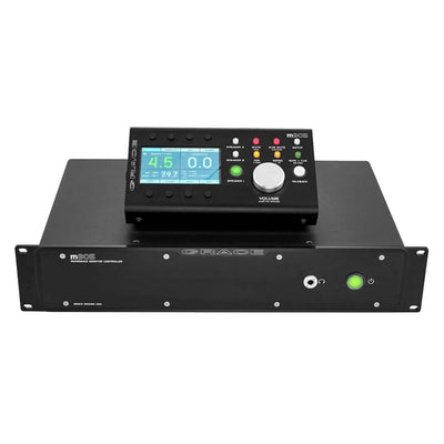 Grace Design m905 Analog  Monitor Controller with Remote - Black