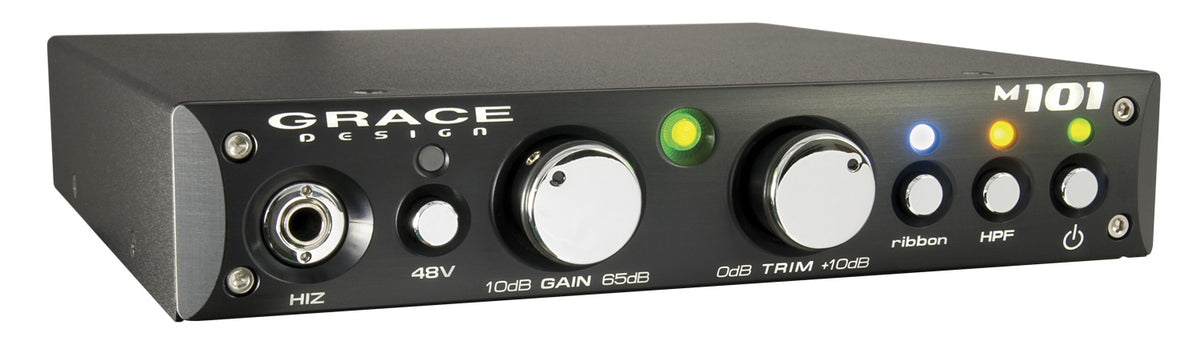 Grace Design m101 Single Channel Preamp/DI