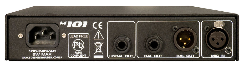 Grace Design m101 Single Channel Preamp/DI