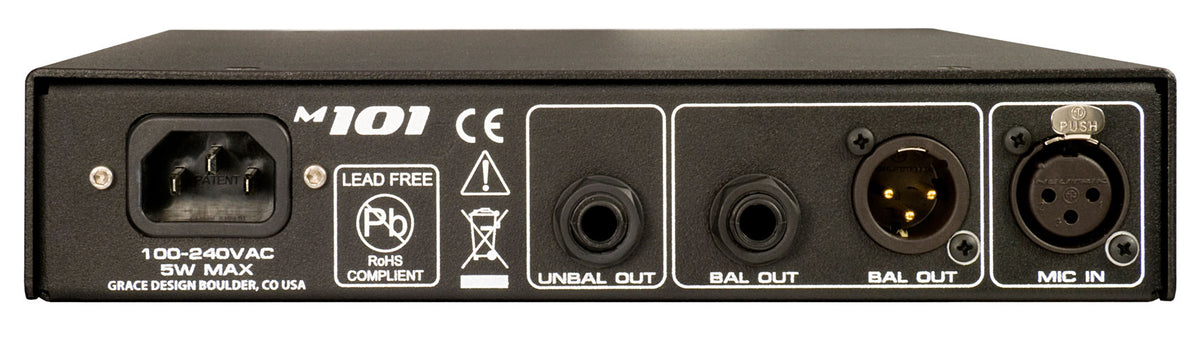 Grace Design m101 Single Channel Preamp/DI