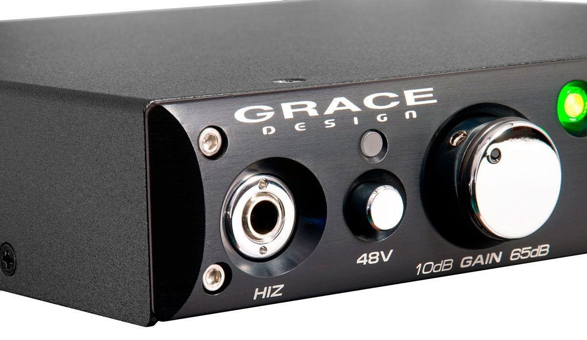 Grace Design m101 Single Channel Preamp/DI