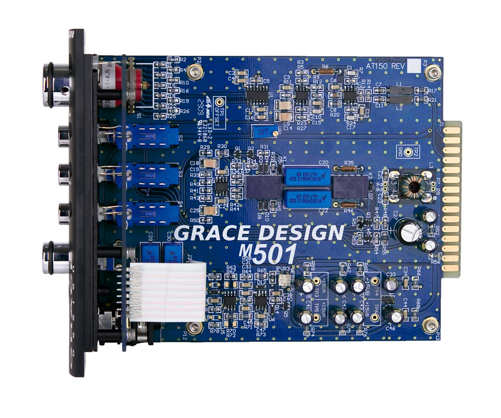Grace Design m501 500 Series Microphone Preamp