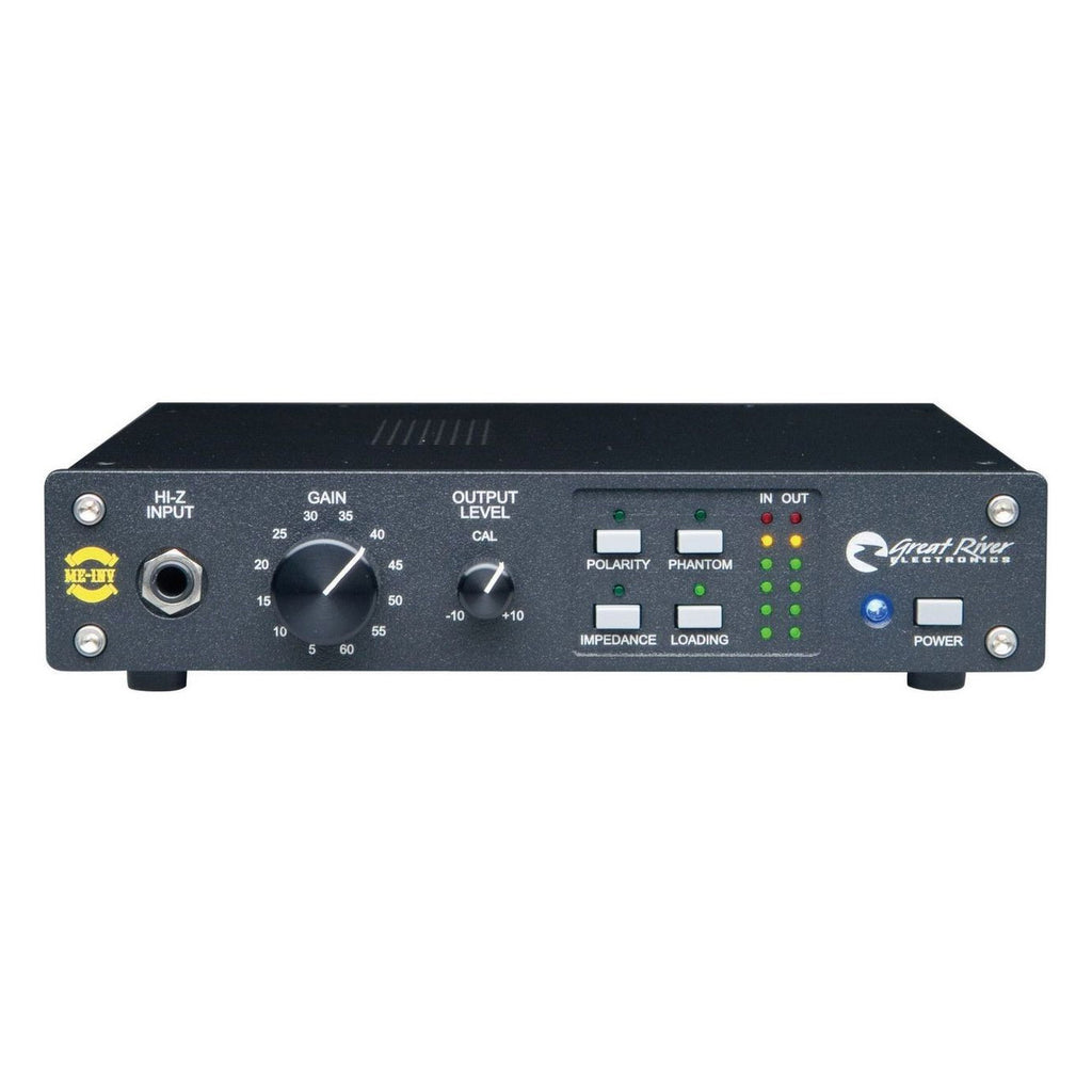 Great River ME-1NV Single Channel Microphone Preamp