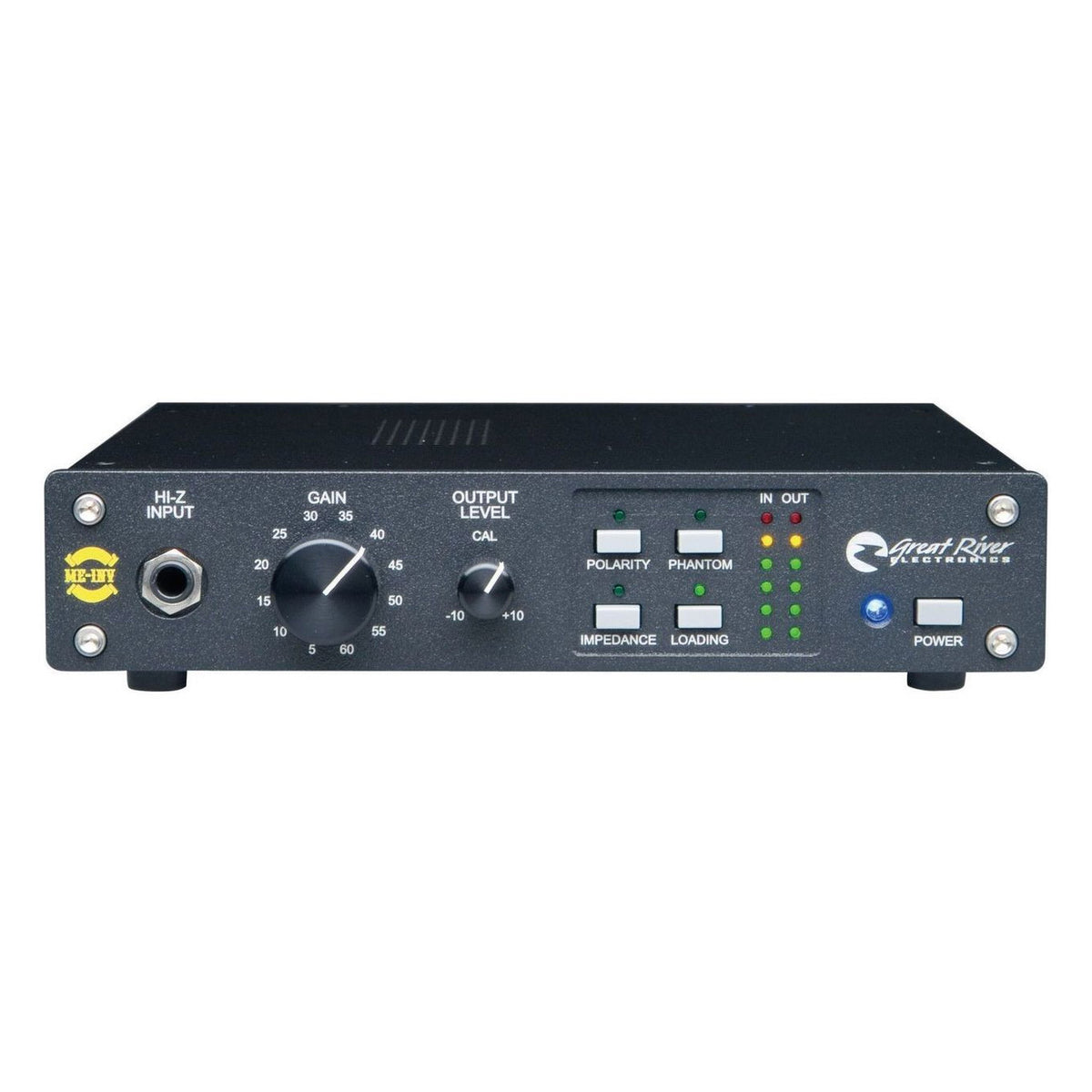 Great River ME-1NV Single Channel Microphone Preamp