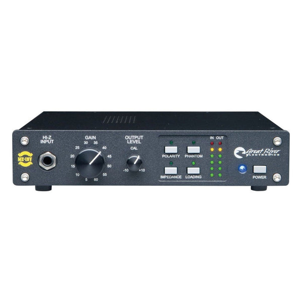 Great River ME-1NV Single Channel Microphone Preamp – Vintage King
