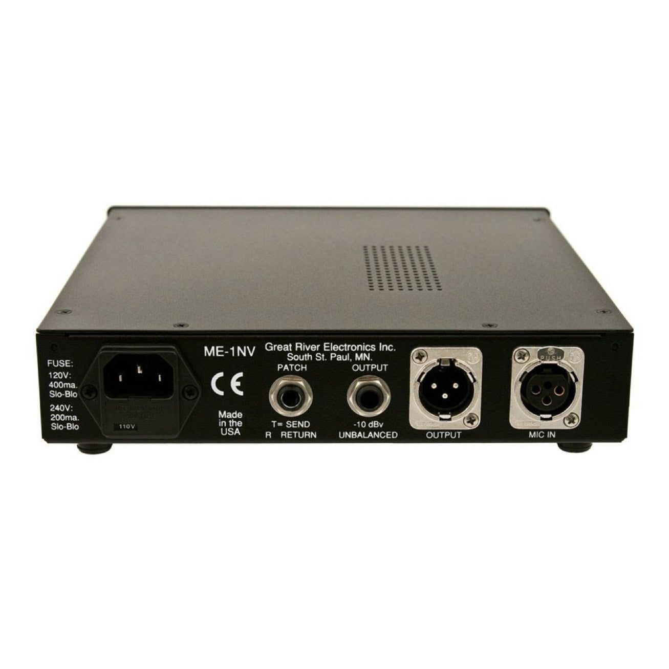 Great River ME-1NV Single Channel Microphone Preamp – Vintage King