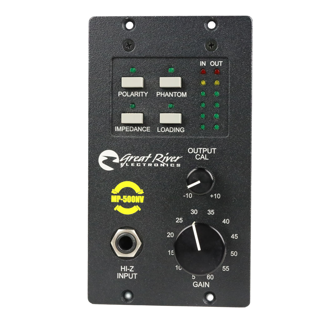 Great River MP-500NV Mic Pre #34602 (Used) 1