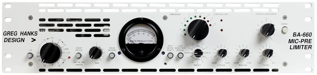 Greg Hanks Designs BA-660