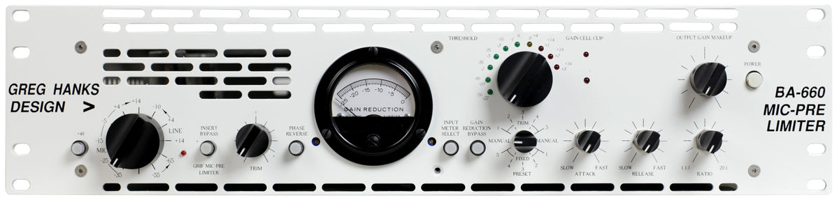 Greg Hanks Designs BA-660