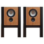 Grimm Audio LS1be Studio Monitor - Pair, Caramel Bamboo Veneer