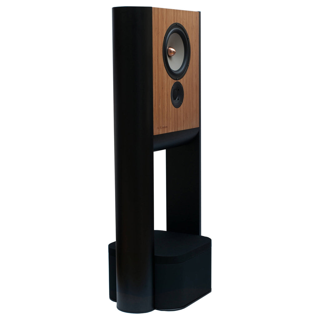 Grimm Audio LS1be Studio Monitor - Pair, Caramel Bamboo Veneer