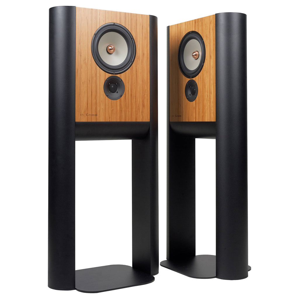 Grimm Audio LS1be Studio Monitor - Pair, Caramel Bamboo Veneer