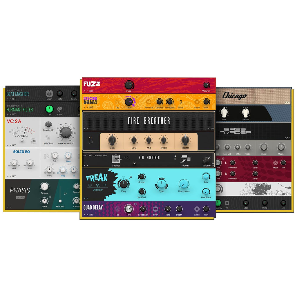 Native Instruments Guitar Rig 7 Pro Guitar Amp and Effects Software - Electronic Delivery