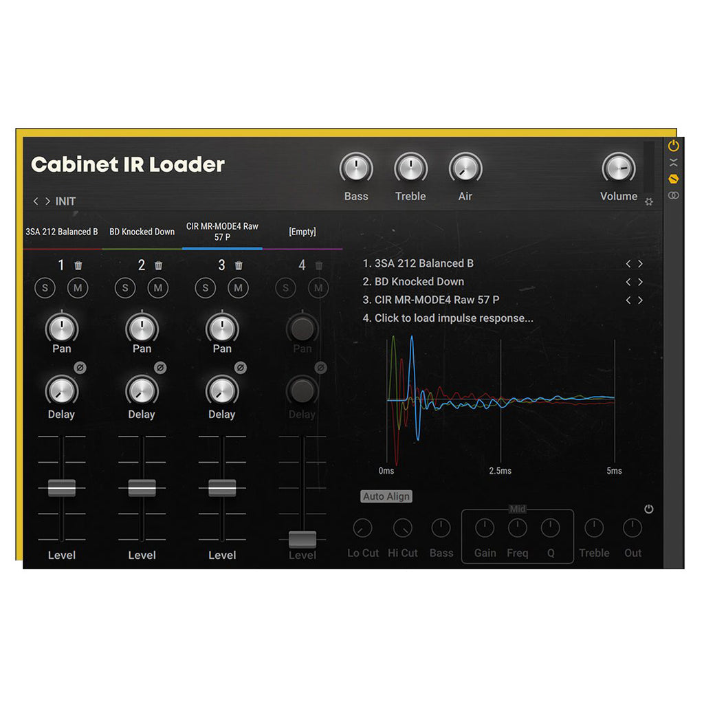 Native Instruments Guitar Rig 7 Pro Guitar Amp and Effects Software - Electronic Delivery