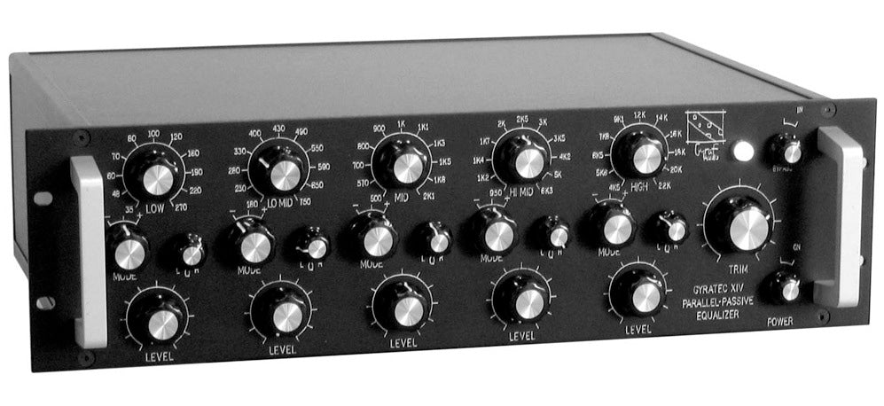 Gyraf Audio Gyratec XIV Stereo Passive Tube Equalizer