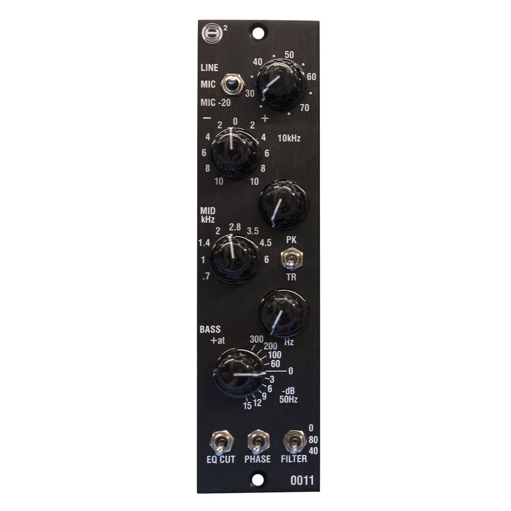 H2 Audio Helios 0011 Microphone Preamp/EQ