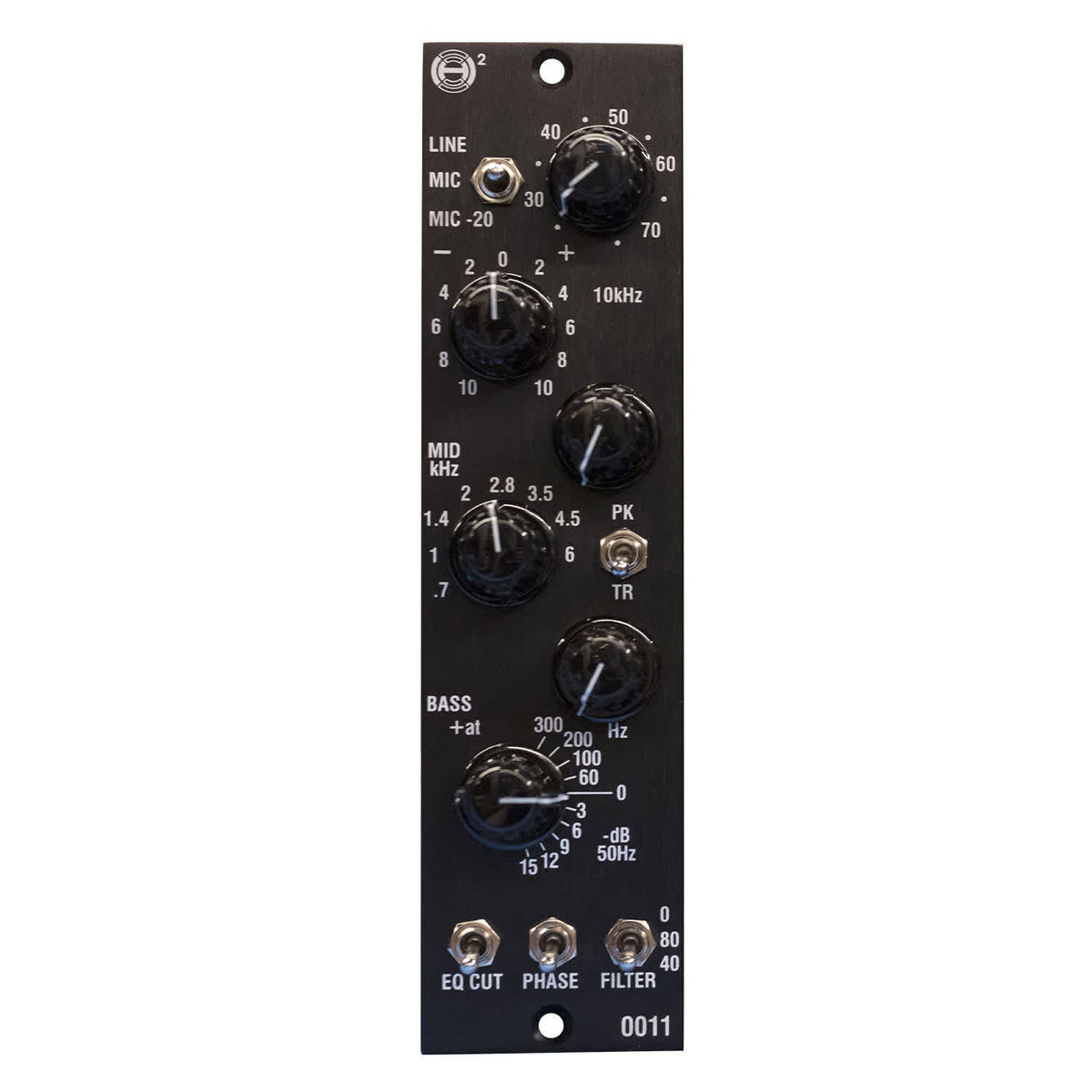 H2 Audio Helios 0011 Microphone Preamp/EQ