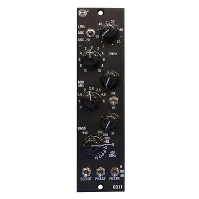 H2 Audio Helios 0011 Microphone Preamp/EQ